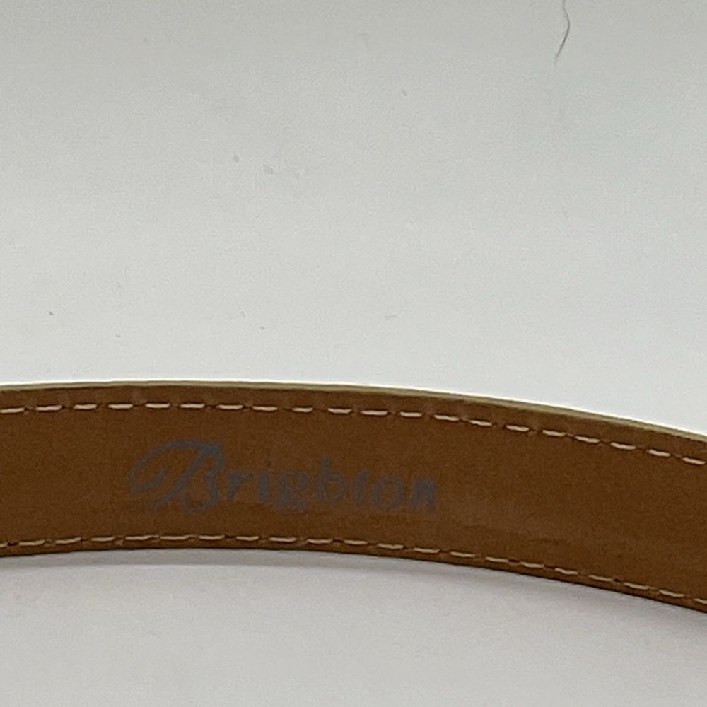 Brighton Gold and Silver Women's Belt - Picture 4 of 7
